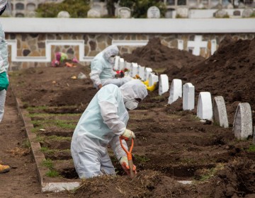 Ecuador acumula 88.866 casos de coronavirus y supera a China en n&uacute;mero de contagios