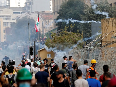 El Gobierno del L&iacute;bano anunciar&aacute; su dimisi&oacute;n en medio de las masivas protestas