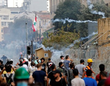 El Gobierno del L&iacute;bano anunciar&aacute; su dimisi&oacute;n en medio de las masivas protestas