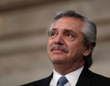 "Sentimiento de esperanza": Alberto Fern&aacute;ndez felicita a Putin por la vacuna rusa contra el coronavirus