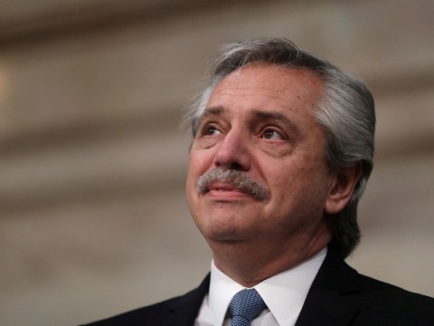 "Sentimiento de esperanza": Alberto Fern&aacute;ndez felicita a Putin por la vacuna rusa contra el coronavirus