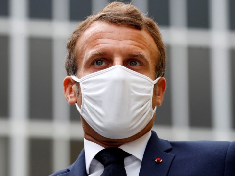 Macron afirma haber adoptado una pol&iacute;tica "de l&iacute;nea roja" con respecto a las acciones de Turqu&iacute;a en el Mediterr&aacute;neo