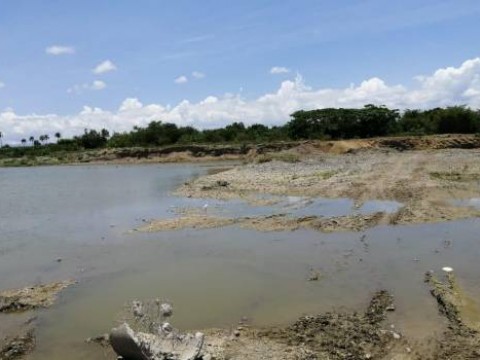 Cierran otra mina de extracci&oacute;n de material de construcci&oacute;n en Ocoa