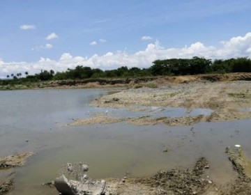 Cierran otra mina de extracci&oacute;n de material de construcci&oacute;n en Ocoa