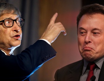 "Todo el mundo muere": Musk arremete contra Bill Gates y asegura que ni &eacute;l ni su familia se vacunar&aacute;n contra el coronavirus