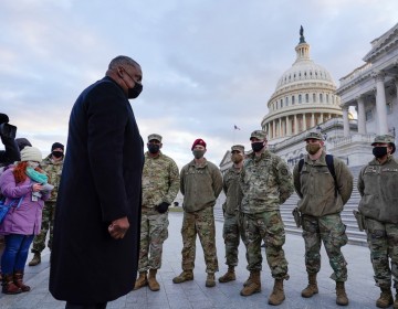 Despliegue de la Guardia Nacional al Capitolio cost&oacute; a las autoridades 480 millones de d&oacute;lares