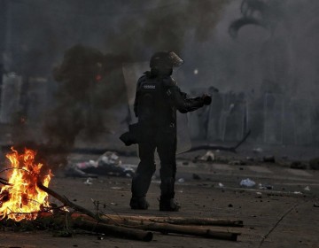 Confirman la muerte de un joven en Colombia tras la represi&oacute;n de la polic&iacute;a contra una manifestaci&oacute;n en Cali