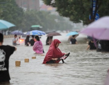 Doce r&iacute;os de China superan el nivel de alerta tras las fuertes precipitaciones
