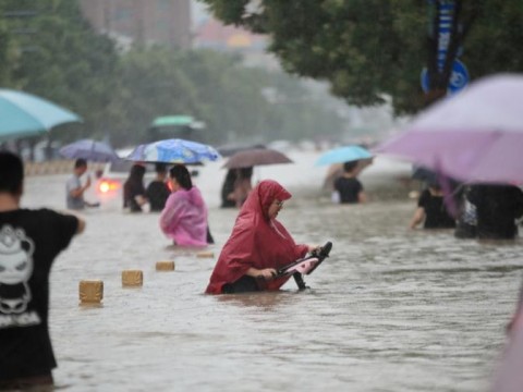 Doce r&iacute;os de China superan el nivel de alerta tras las fuertes precipitaciones