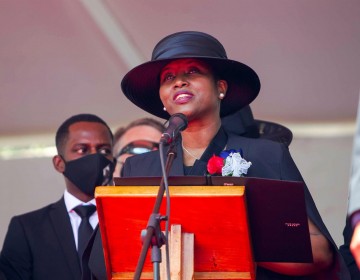 Martine Moise considera presentarse a las elecciones presidenciales de Hait&iacute;