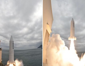 Corea del Sur lanza misil de combustible s&oacute;lido para colocar en &oacute;rbita sat&eacute;lites esp&iacute;a