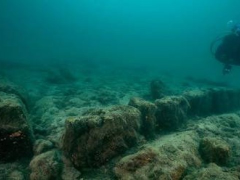 Finaliza la exploraci&oacute;n de una antigua ciudad maya sumergida en un lago de Guatemala