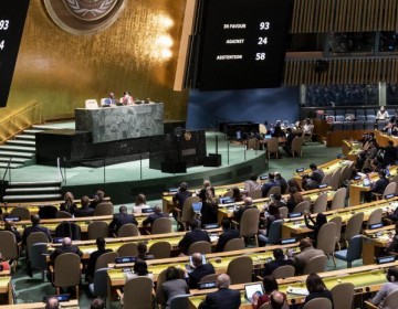 Rusia es suspendida del Consejo de Derechos Humanos de la ONU tras 93 votos a favor