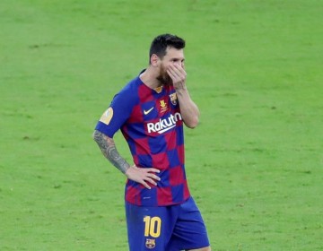 Un mes sin f&uacute;tbol en el Camp Nou. Un mes sin los goles de Messi