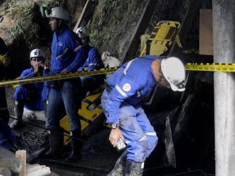 Al menos cuatro muertos en accidente de una mina en Colombia