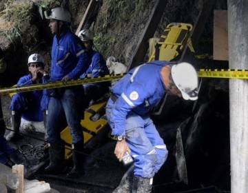 Al menos cuatro muertos en accidente de una mina en Colombia