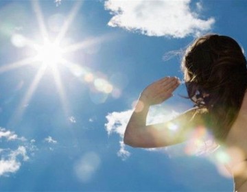 Polvo del Sahara limita las lluvias y las temperaturas alcanzar&aacute;n los 35&deg;C