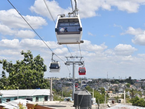 Sube al telef&eacute;rico y mira hacia abajo: La pobreza a todo color