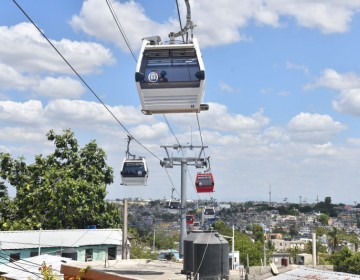 Sube al telef&eacute;rico y mira hacia abajo: La pobreza a todo color