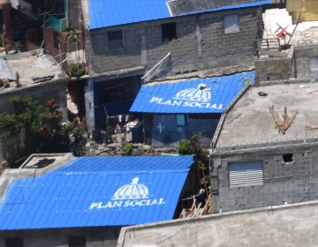 Plan Social adquiri&oacute; m&aacute;s de tres mil zincs color azul en 2021