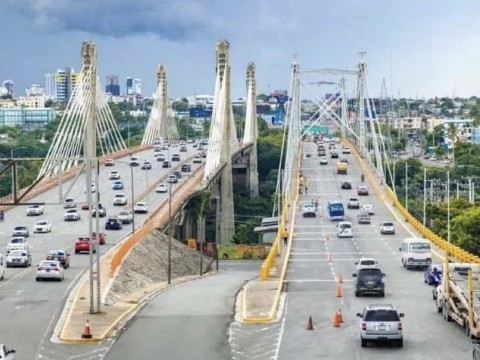 Obras P&uacute;blicas dispone un "estudio profundo" del puente Duarte