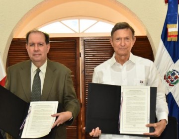 Mirex e Inicia firman acuerdo para promover patrimonio cultural dominicano