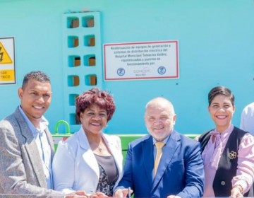Entregan planta el&eacute;ctrica y sistema de distribuci&oacute;n el&eacute;ctrica a hospital en San Crist&oacute;bal