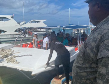 Con pl&aacute;sticos no habr&aacute; tours a las islas Saona y Catalina