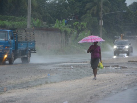 Lunes de aguaceros y tronadas; 13 provincias se mantienen en alerta