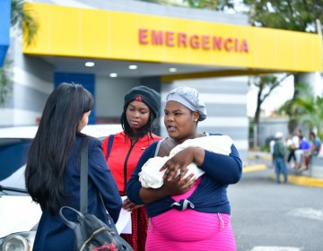 En cinco meses registran 15,000 partos de haitianas