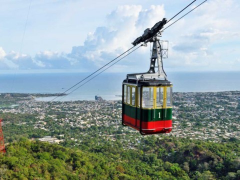 El Telef&eacute;rico de Puerta Plata reanuda operaciones