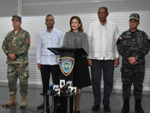 Vicepresidenta encabeza reuni&oacute;n para tratar tema de seguridad