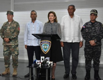 Vicepresidenta encabeza reuni&oacute;n para tratar tema de seguridad