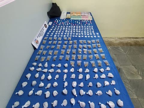 DNCD ocupa m&aacute;s de 70 mil gramos de coca&iacute;na, marihuana, crack y &eacute;xtasis