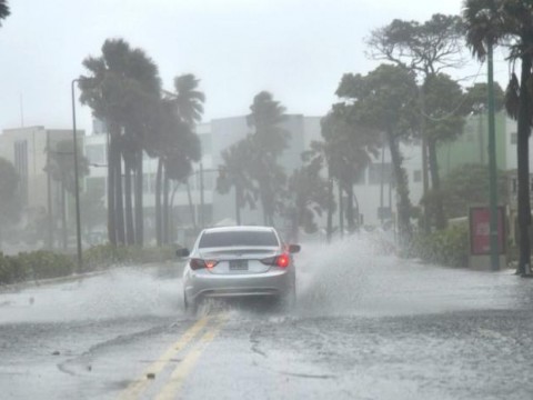 Lluvias moderadas esta tarde olvidadas por Franklin