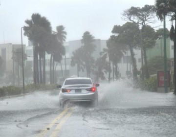 Lluvias moderadas esta tarde olvidadas por Franklin