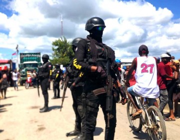 Aumentan seguridad en el paso fronterizo de Dajab&oacute;n tras finalizar la misi&oacute;n de Kenia en Hait&iacute;