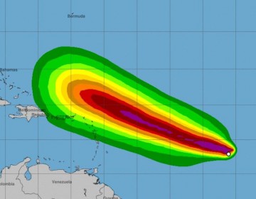 Onamet mantiene estricto seguimiento a evoluci&oacute;n y desarrollo de tormenta tropical Lee