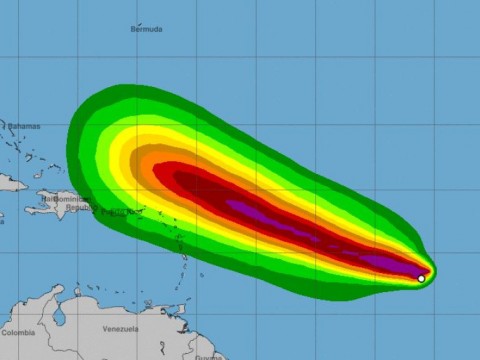 Onamet mantiene estricto seguimiento a evoluci&oacute;n y desarrollo de tormenta tropical Lee