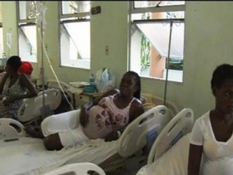 Partos de haitianas siguen a ritmo imparable