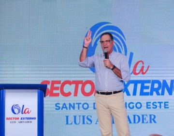 Hazim juramenta equipo del sector externo en SDE