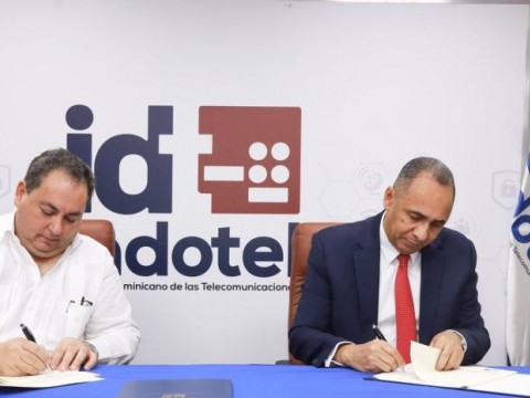 Indotel y SNS acuerdan dotar de internet a centros de atenci&oacute;n primaria