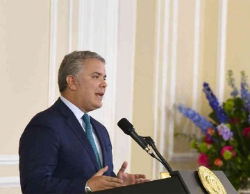 Presidente de Colombia Ivan Duque declara emergencia sanitaria por Coronavirus