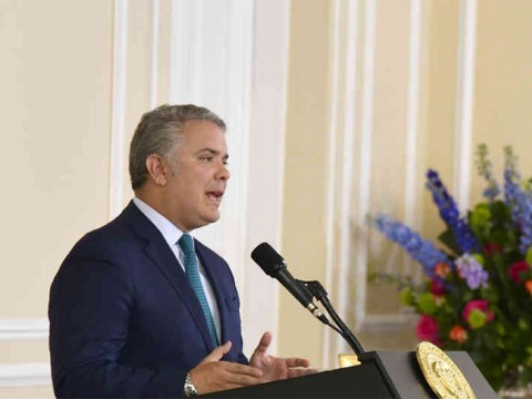Presidente de Colombia Ivan Duque declara emergencia sanitaria por Coronavirus