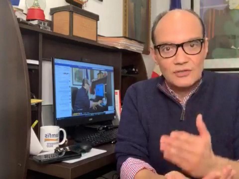 Ramfis califica como escu&aacute;lidas medidas adoptadas por el Gobierno para combatir coronavirus