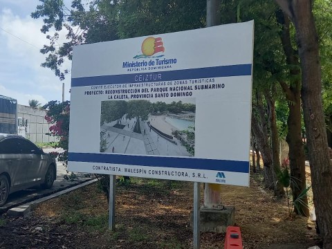 Avanza la remodelaci&oacute;n del Parque Nacional Submarino