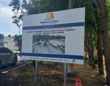 Avanza la remodelaci&oacute;n del Parque Nacional Submarino