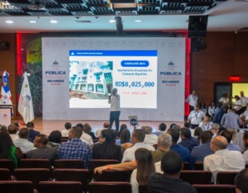  Incabide marca un hito con exitosa subasta p&uacute;blica y recaudaci&oacute;n superior a RD 500 millones
