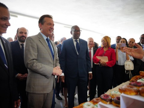 Inauguran Escuela-Panader&iacute;a en la UASD