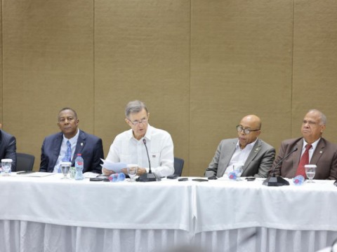 Rep&uacute;blica Dominicana aguarda informe de la OEA sobre canal en Hait&iacute;